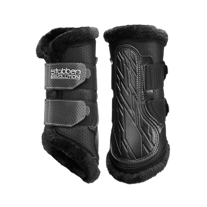 Stubben Airflow Brushing Boots with Fleece