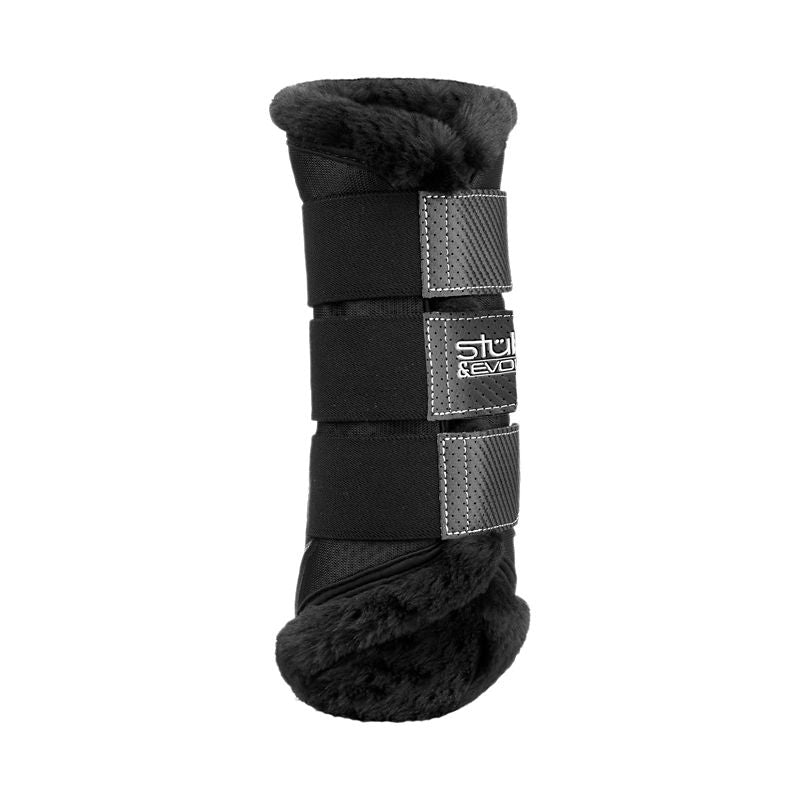 Stubben Airflow Brushing Boots with Fleece