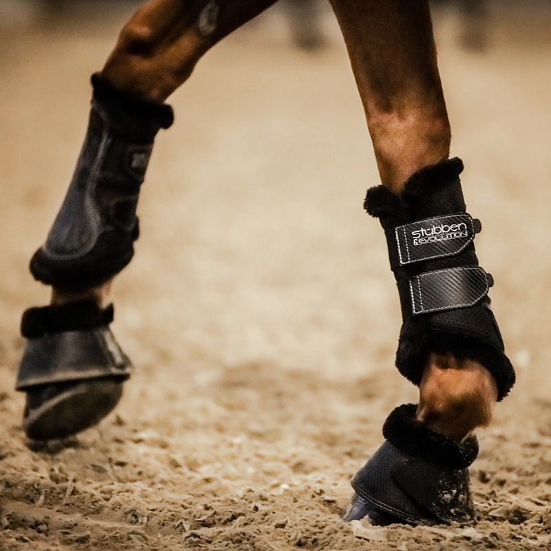 Stubben Airflow Brushing Boots with Fleece
