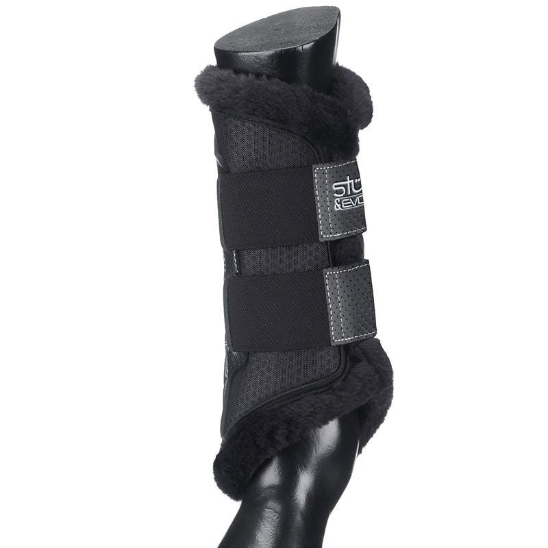Stubben Airflow Brushing Boots with Fleece