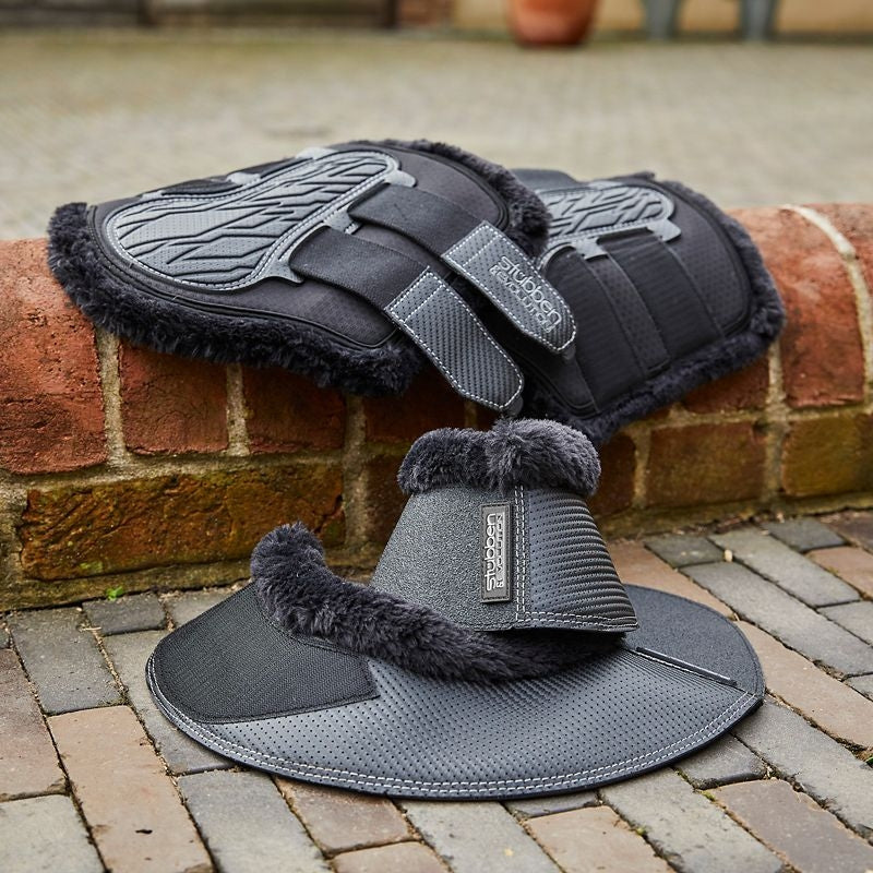 Stubben Gravity Over Reach Boots with Fleece