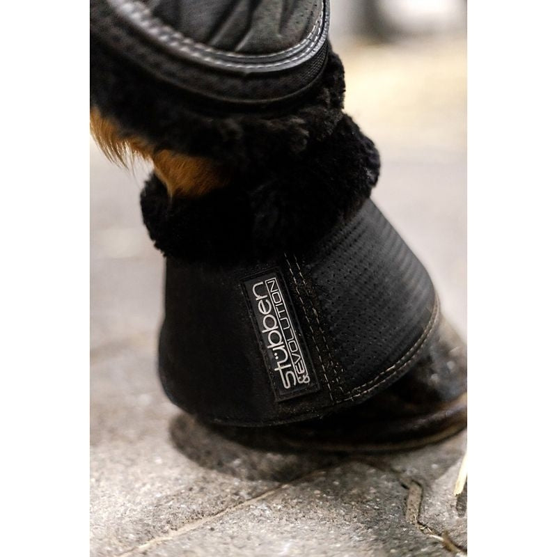 Stubben Gravity Over Reach Boots with Fleece