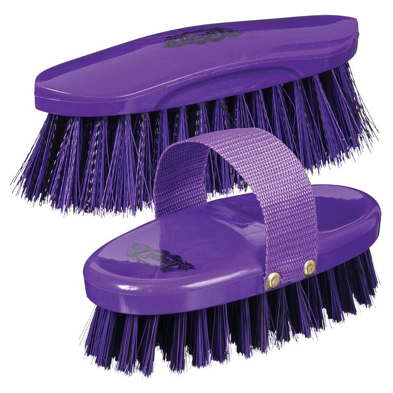 Tough1 Two Pack Soft Med Bristle Brush