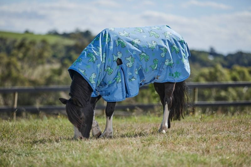 Saxon 600D Pony Combo Neck Lite Turnout