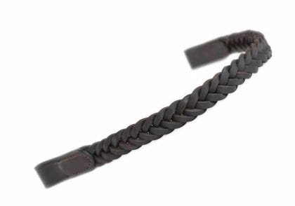 Shires Aviemore Plaited Browband