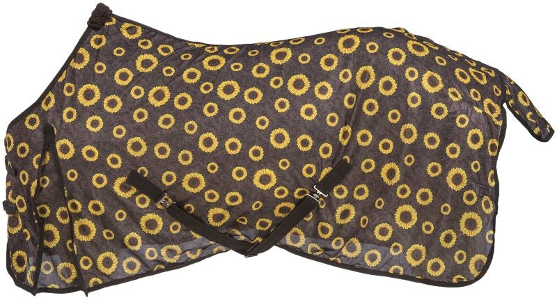 Tough1 Poly Mesh Summer Sheet Sunflower 69
