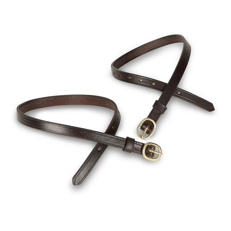 Shires Leather Spur Straps