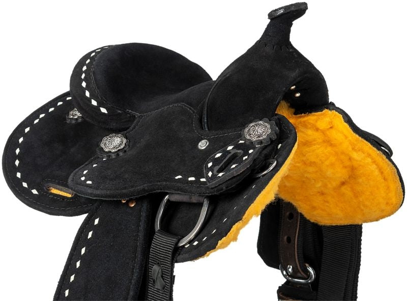King Series Mini Stratford Barrel Saddle