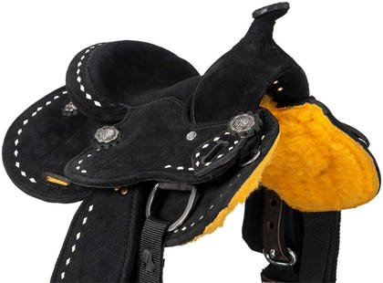 King Series Mini Stratford Barrel Saddle