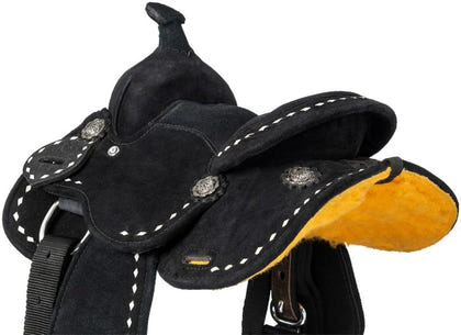 King Series Mini Stratford Barrel Saddle