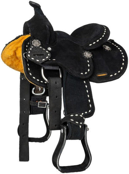 King Series Mini Stratford Barrel Saddle