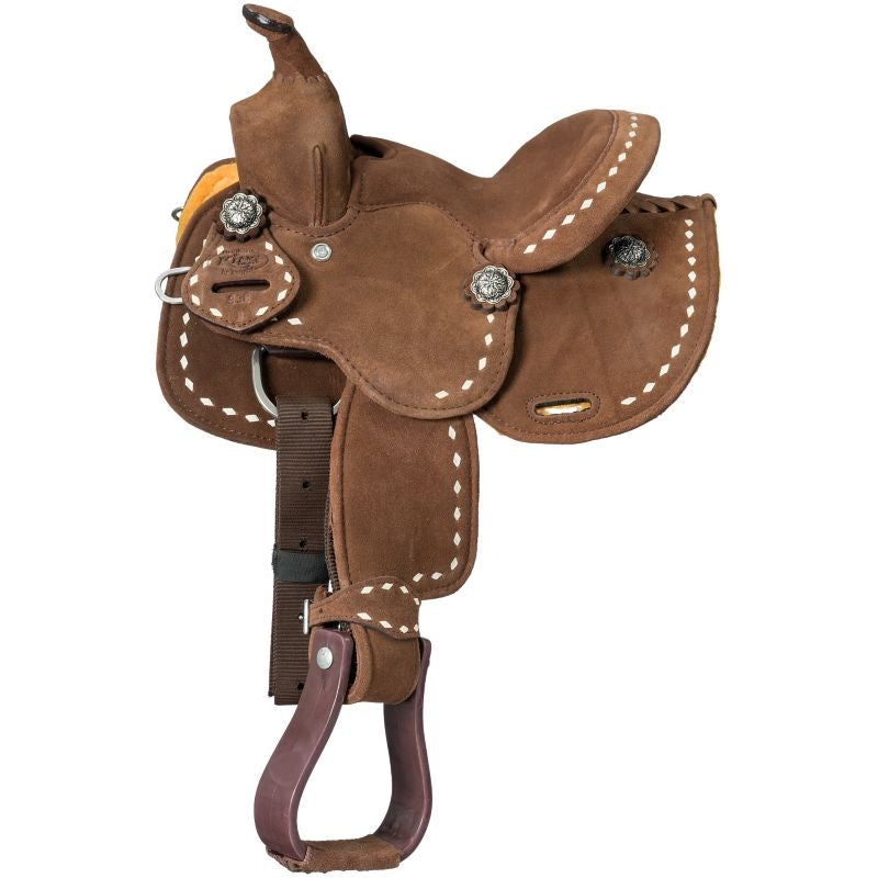 King Series Mini Stratford Barrel Saddle