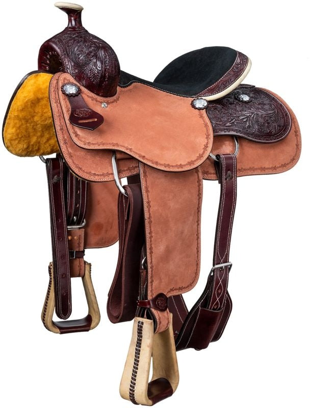 Silver Royal Youth Half Breed Roper
