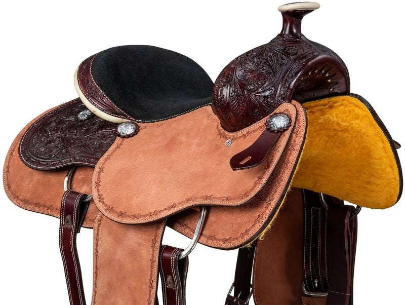 Silver Royal Youth Half Breed Roper