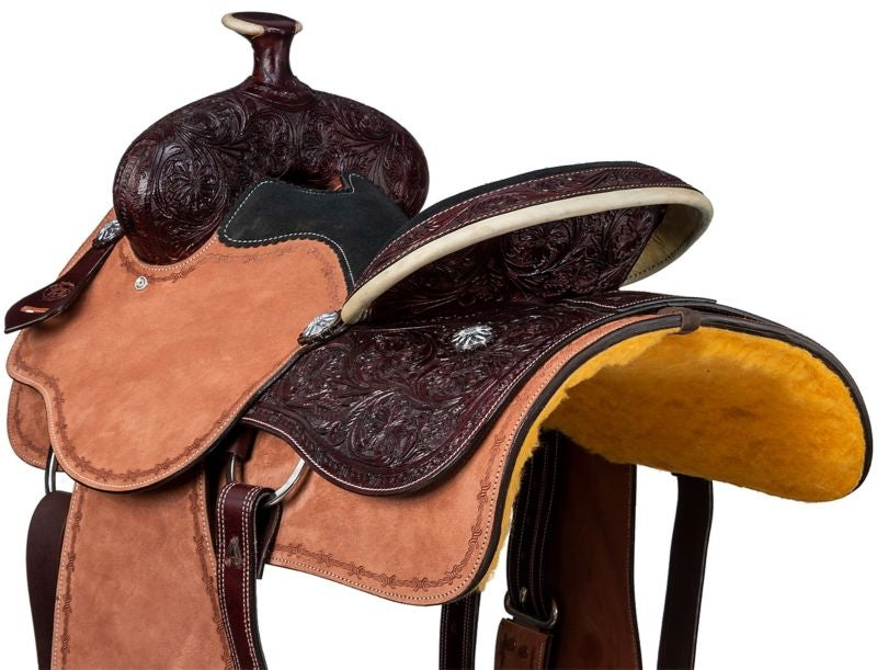 Silver Royal Youth Half Breed Roper