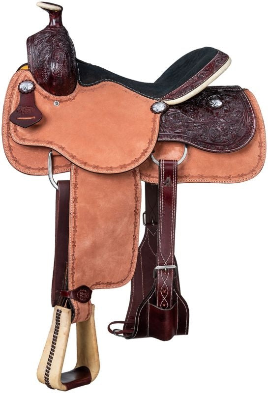 Silver Royal Youth Half Breed Roper