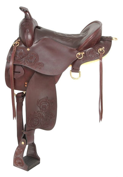 King Series Tooled Endurance Saddle Pkg