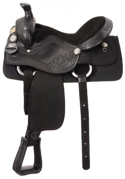 King Series Ryan Ranch Synthetic Saddle