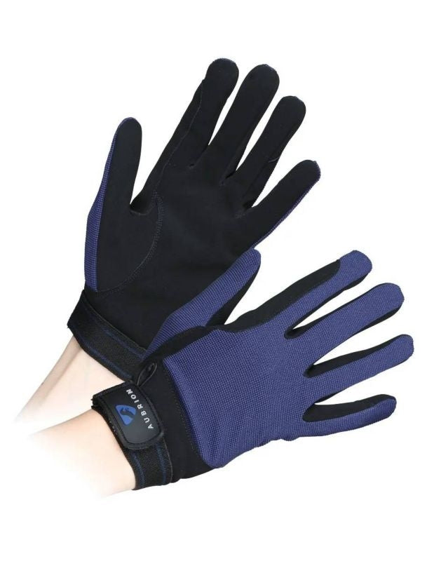 Aubrion Kids Mesh Riding Gloves