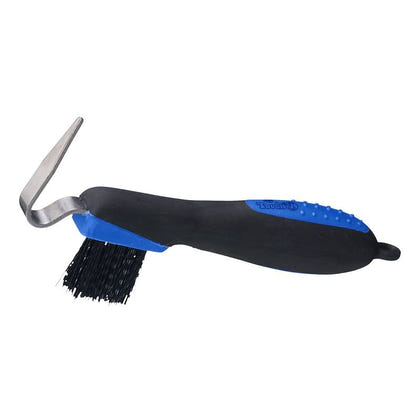 Tough1 Great Grips Hoof Pick Brush