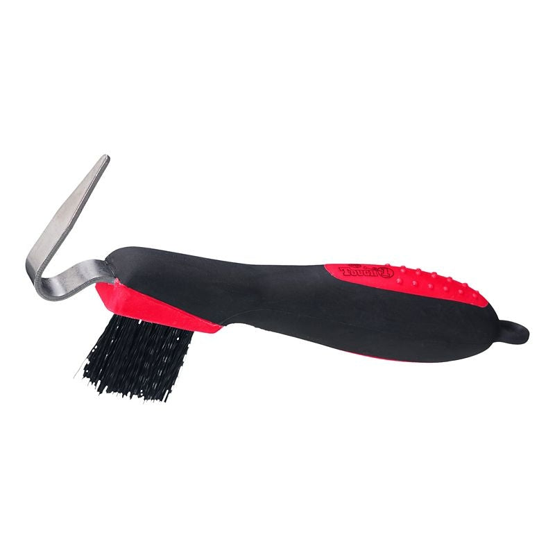 Tough1 Great Grips Hoof Pick Brush
