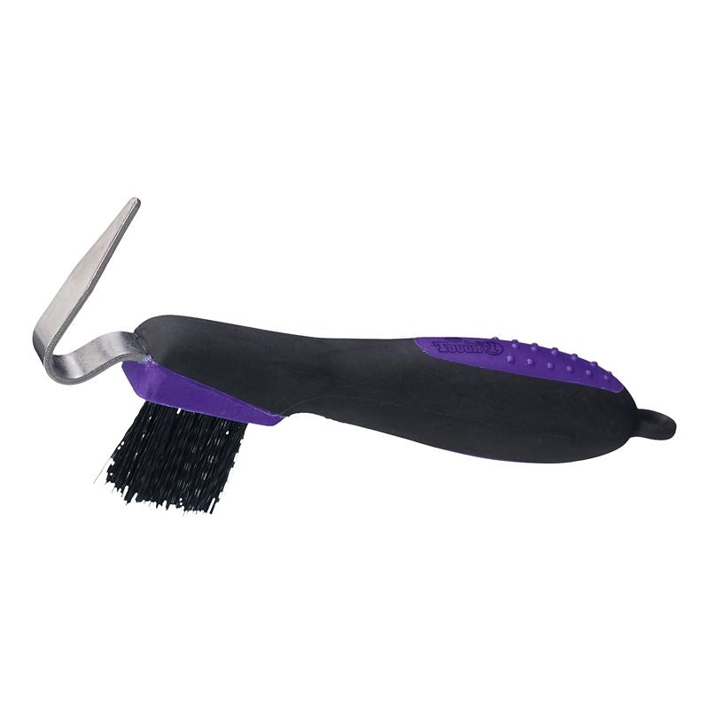 Tough1 Great Grips Hoof Pick Brush