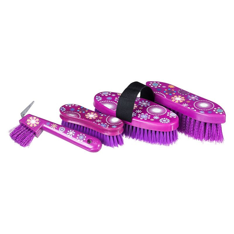 Tough1 4 Piece Printed Brush Pkg