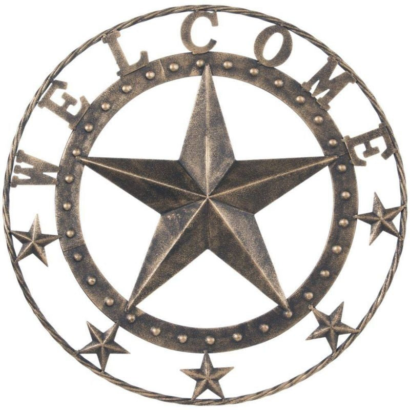 Tough1 Welcome Metal Star