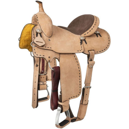 Silver Royal Brushy Creek Barrel Saddle