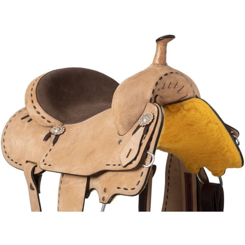 Silver Royal Brushy Creek Barrel Saddle