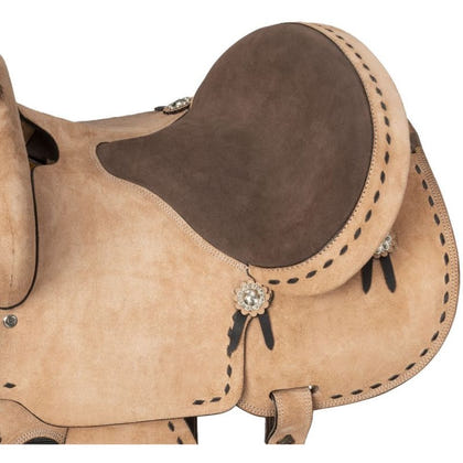 Silver Royal Brushy Creek Barrel Saddle