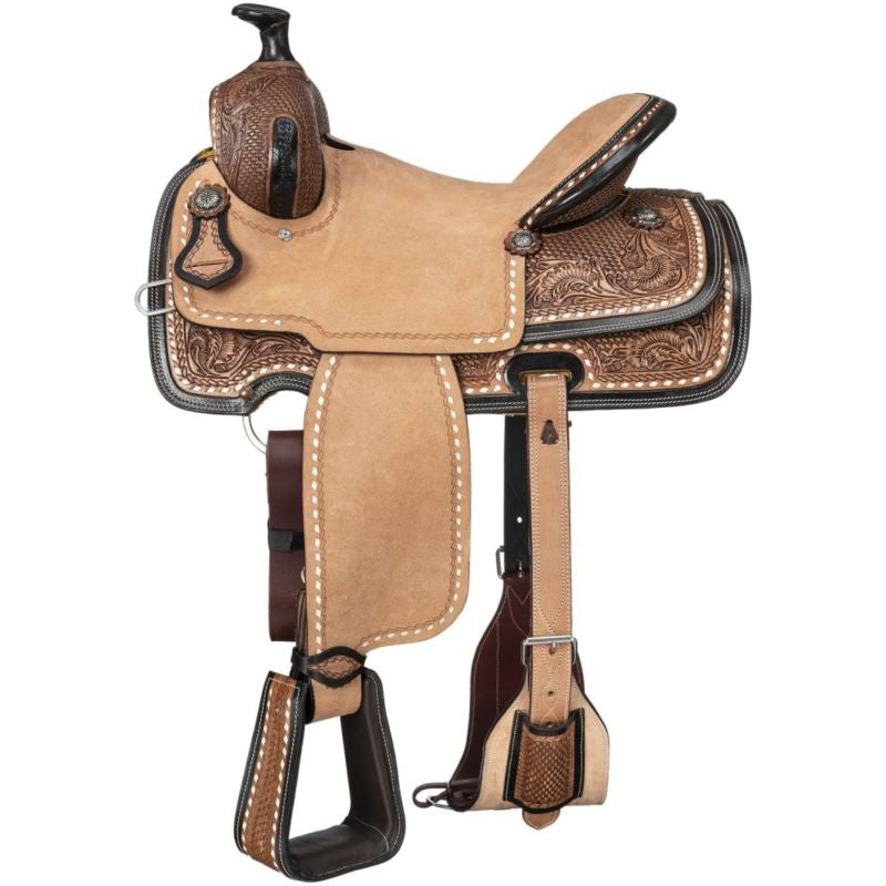 Silver Royal Youth Gunnison Saddle