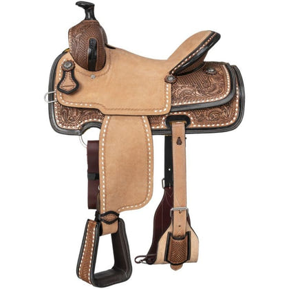 Silver Royal Youth Gunnison Saddle