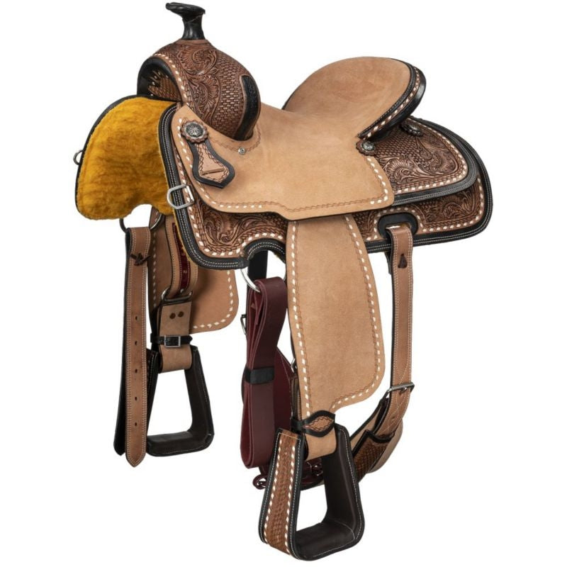 Silver Royal Youth Gunnison Saddle