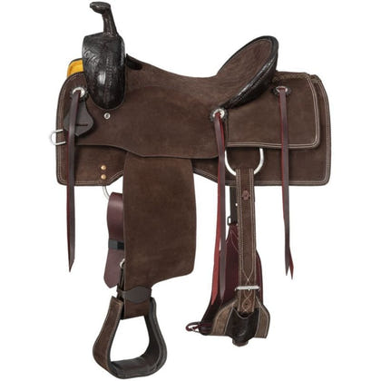 Silver Royal Youth Ranger Ranch Saddle
