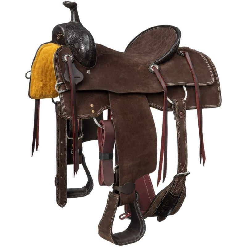 Silver Royal Youth Ranger Ranch Saddle