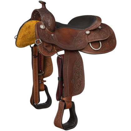 Silver Royal Skidmore Reiner Saddle