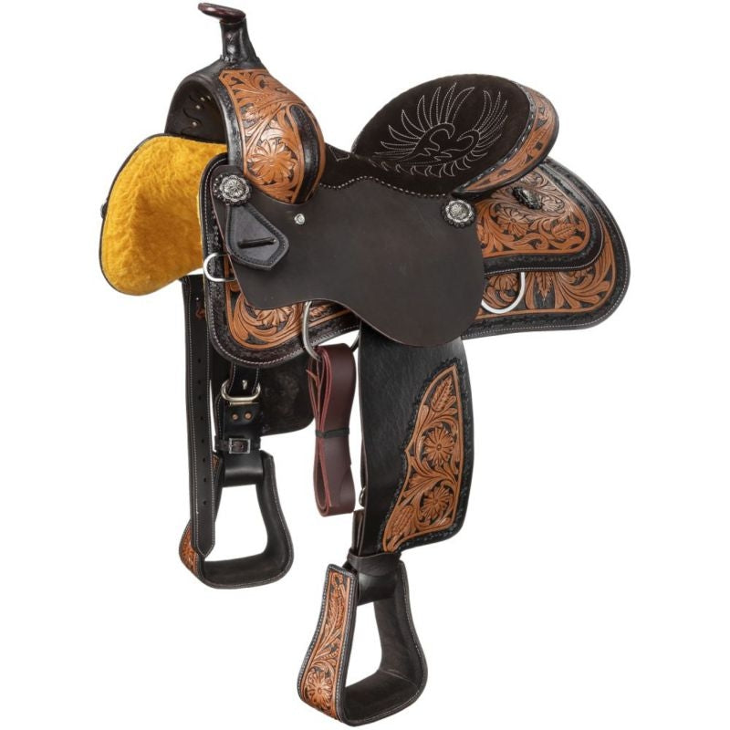 Royal King Youth Richland Roper Saddle