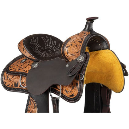 Royal King Youth Richland Roper Saddle