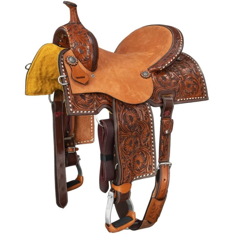 Silver Royal Youth Autry Barrel Saddle