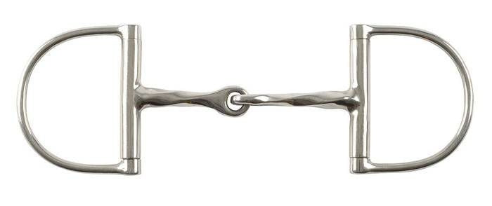 Shires Slow Twist Hunter Dee Snaffle