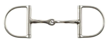 Shires Slow Twist Hunter Dee Snaffle