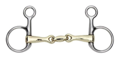 Shires Hanging Cheek Alloy Lozenge Mouth Bit