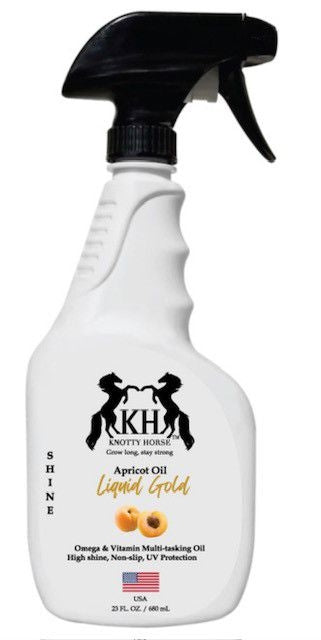 Knotty Horse Apricot Oil Liquid Gold 23oz