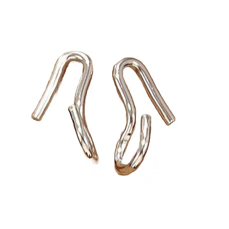 Equitare Chrome Plated Curb Hooks
