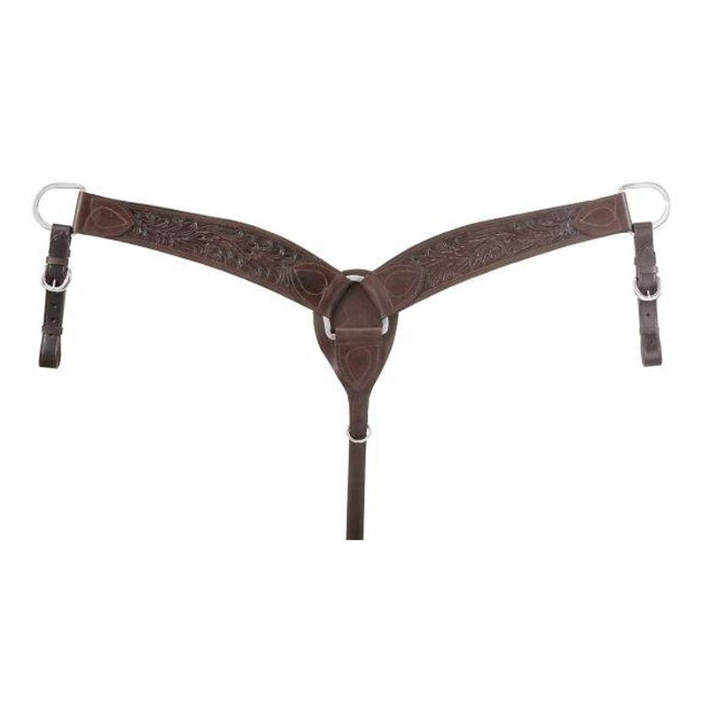 Royal King Floral Carved Breastcollar