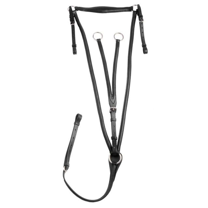 S Fox Raised Running Breast/Martingale