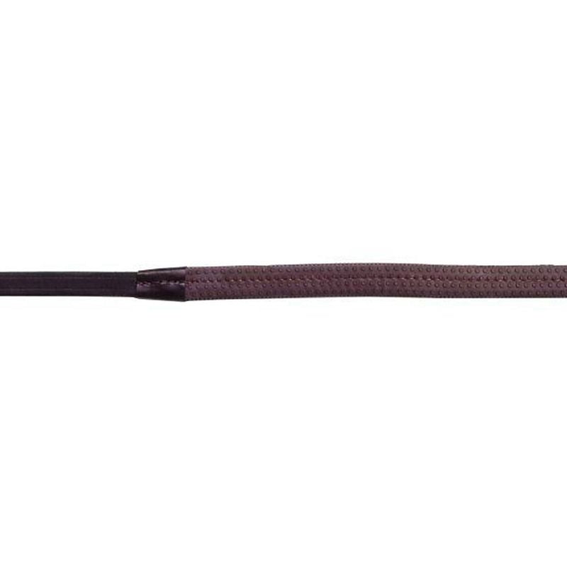 EquiRoyal Flat Rubber Grip Reins