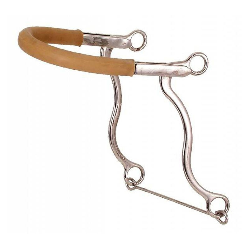 Tough1 Hackamore with Rubber Tubing