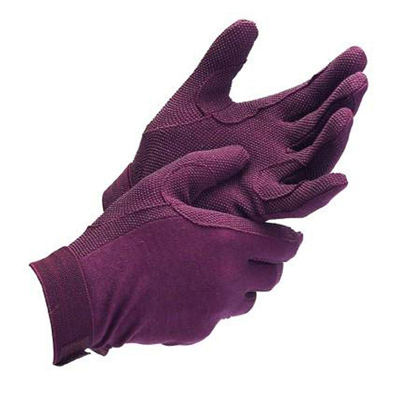 Shires Newbury Pimple Palm Cotton Glove